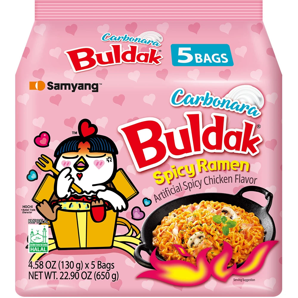 Buldak Carbonara - US 5489