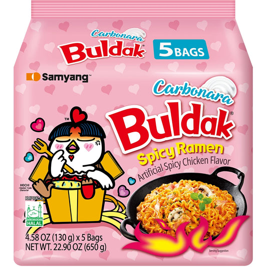 Buldak Carbonara - US 5489