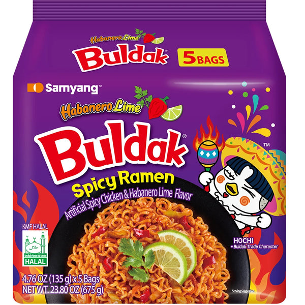 Buldak Habanero Lime - US 9150