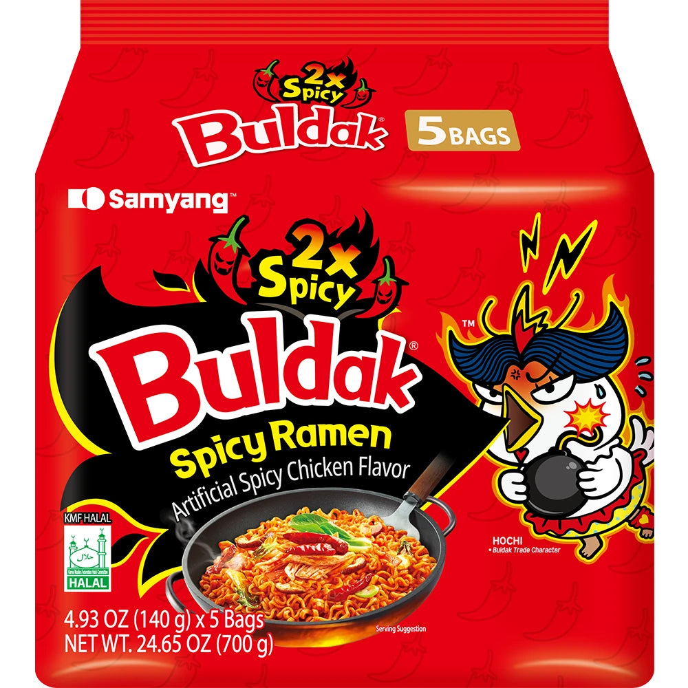 Buldak 2X Spicy - US 4659