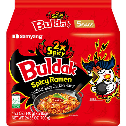 Buldak 2X Spicy - US 4659