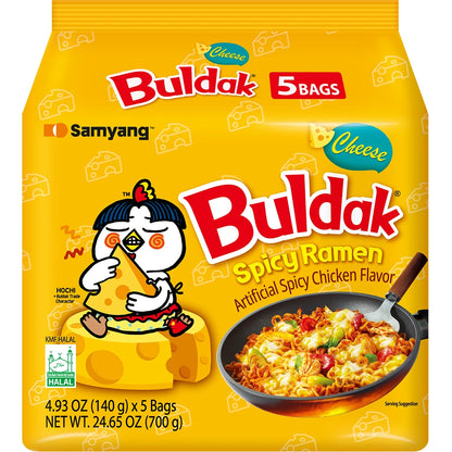 Buldak Cheese - US 1434