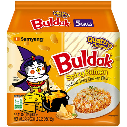 Buldak Quattro Cheese - US 2592