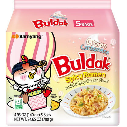 Buldak Cream Carbonara - US 4707