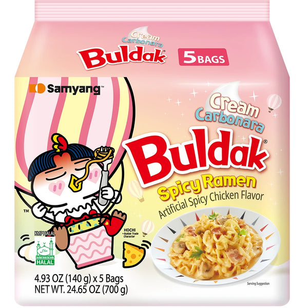 Buldak Cream Carbonara - US 4707