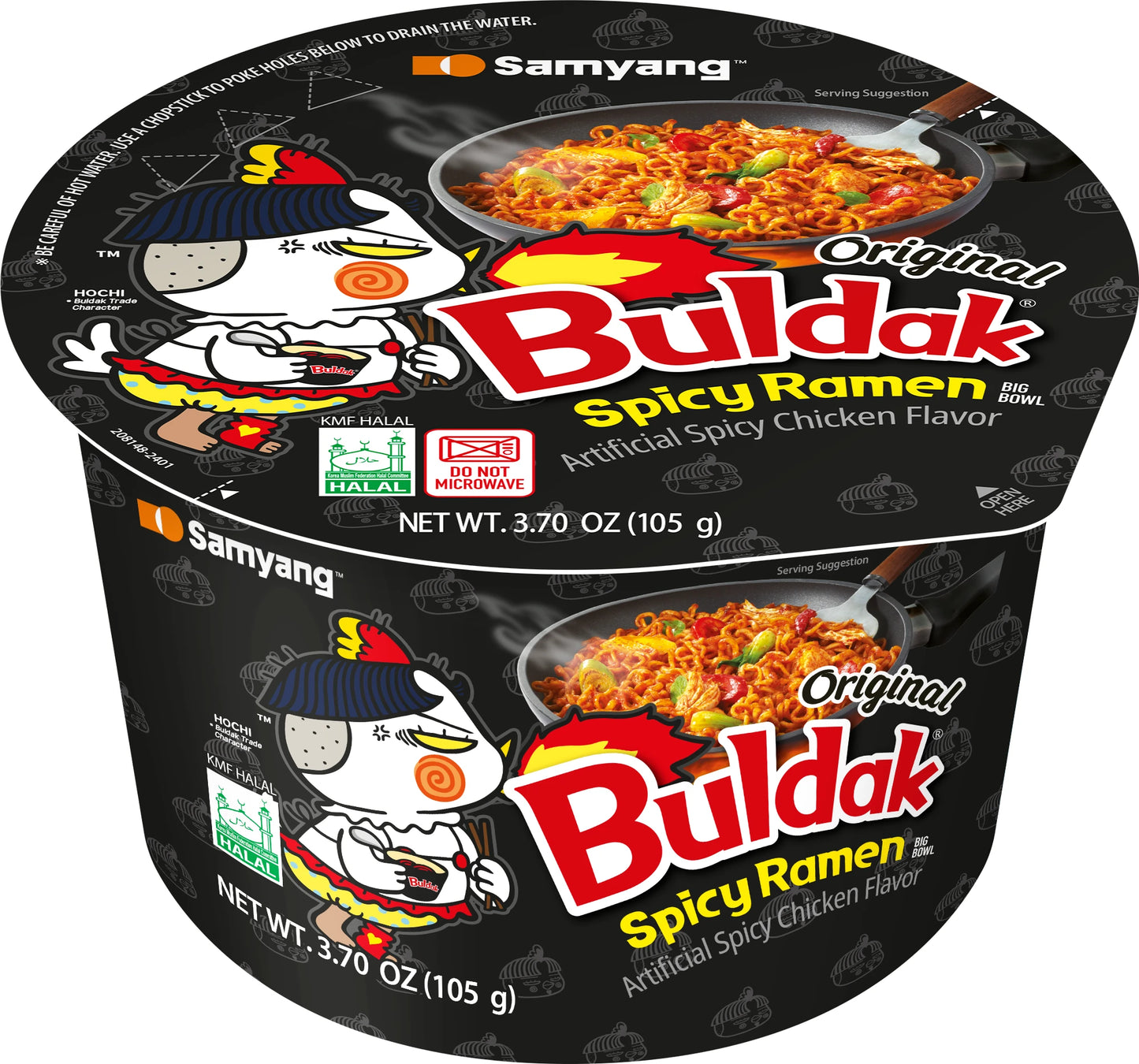 Buldak Original Big Bowl - US 5138