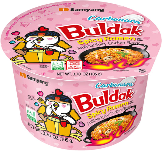 Buldak Carbonara Big Bowl - US 6546