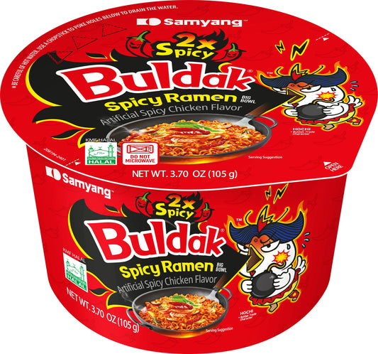 Buldak 2X Spicy Big Bowl - US 9819