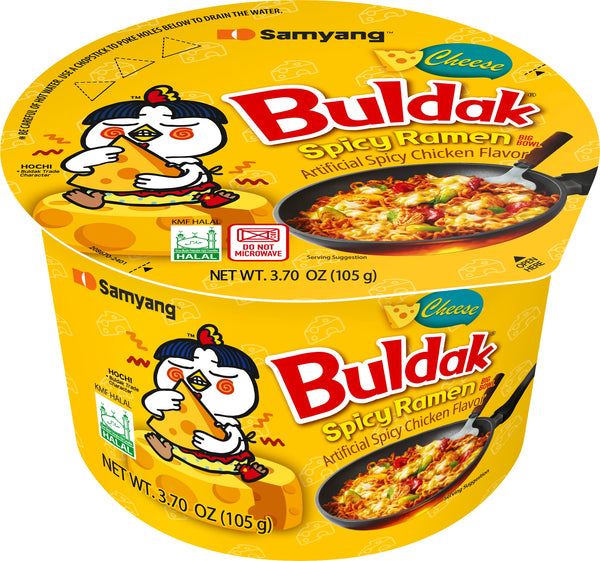 Buldak Cheese Big Bowl - US 1808
