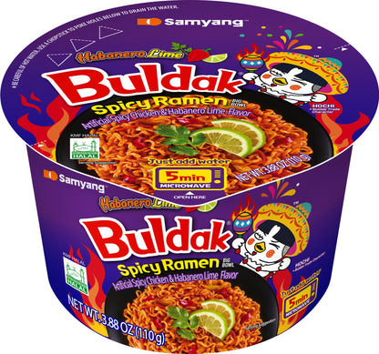 Buldak Habanero Lime Big Bowl - US 3483