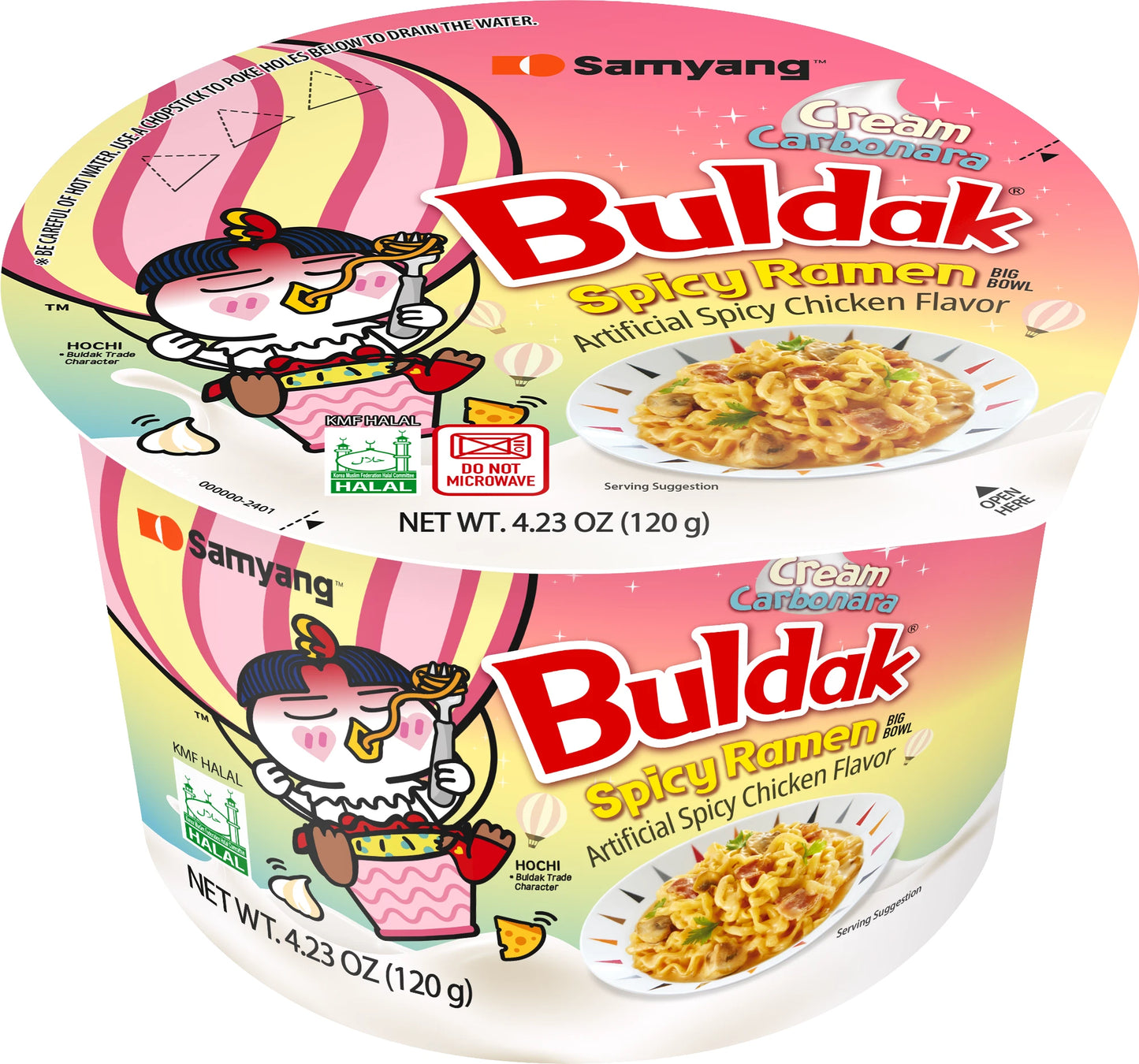 Buldak Cream Carbonara - US 2374