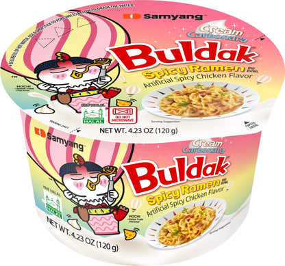 Buldak Cream Carbonara - US 2374
