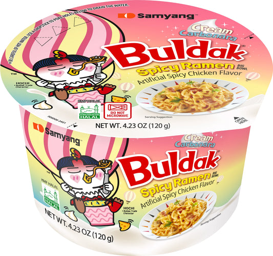 Buldak Cream Carbonara - US 2374