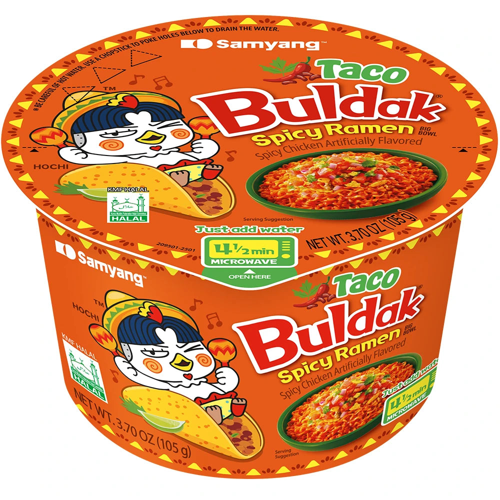 Buldak Taco Bowl - US 7717
