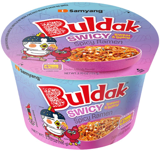 Buldak Swicy Bowl - US 7821