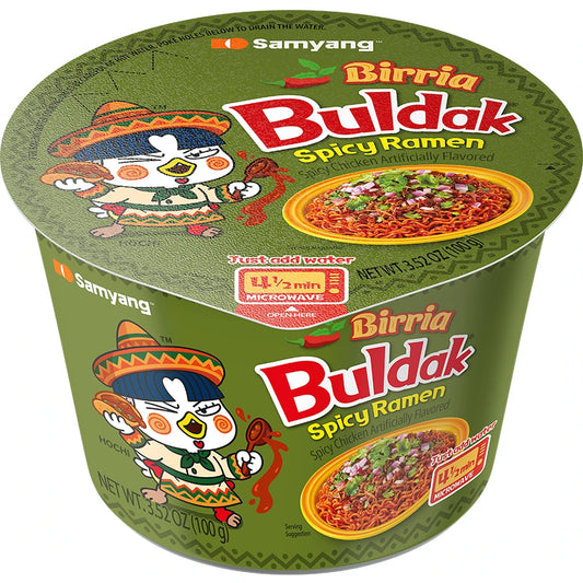 Buldak Birria Bowl - US 9067