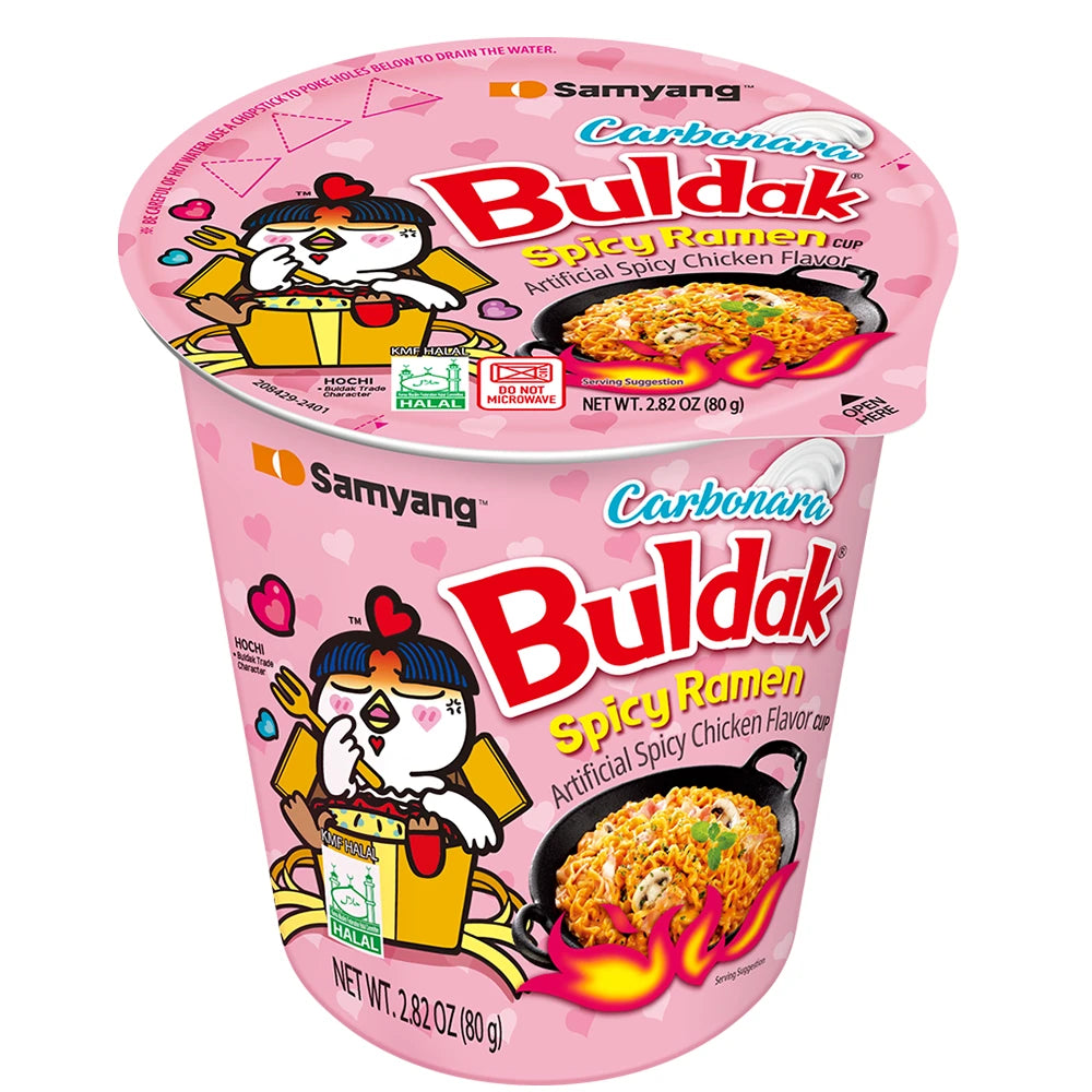 Buldak Carbonara Cup - US 8645