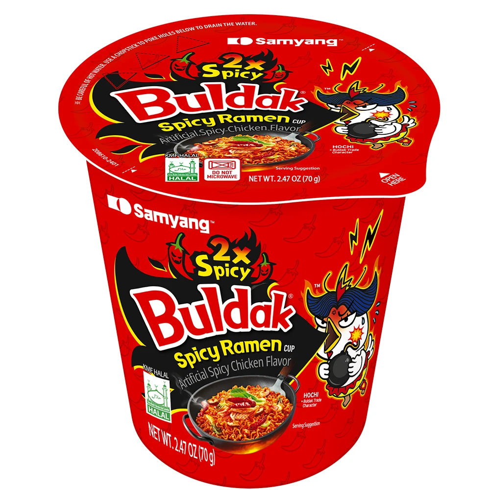 Buldak 2X Spicy Cup - US 9902