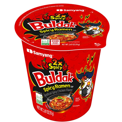 Buldak 2X Spicy Cup - US 9902