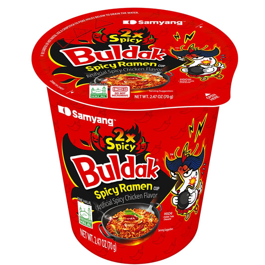 Buldak 2X Spicy Cup - US 9902