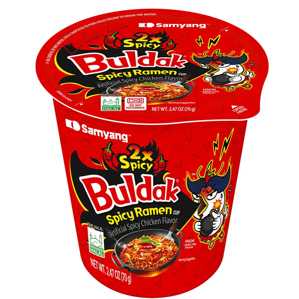 Buldak 2X Spicy Cup - US 9902