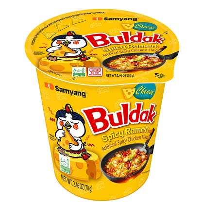 Buldak Cheese Cup - US 3600