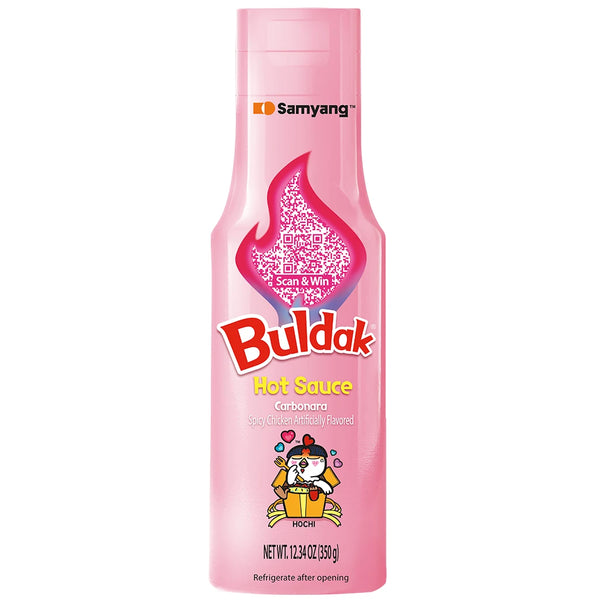 Buldak Carbonara Hot Sauce 350g - US 4776