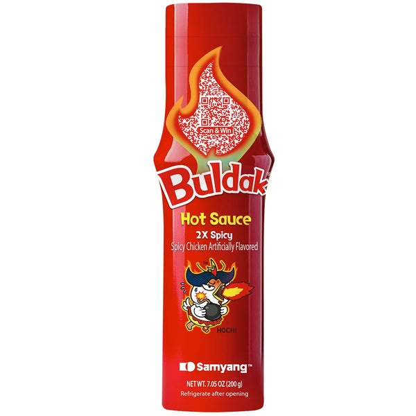Buldak 2x Spicy Hot Sauce - US 5883