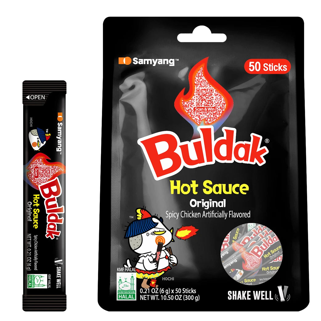 Buldak Original Hot Sauce Stick - US 3858