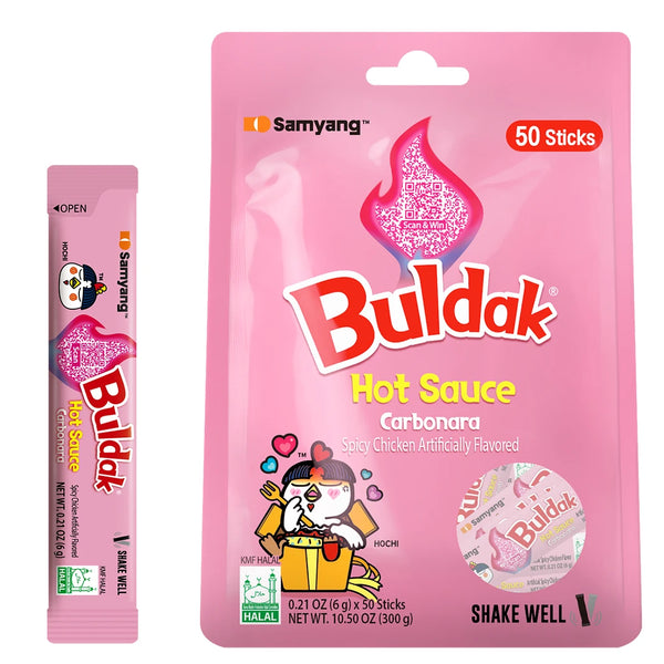 Buldak Carbonara Hot Sauce Stick - US 1760
