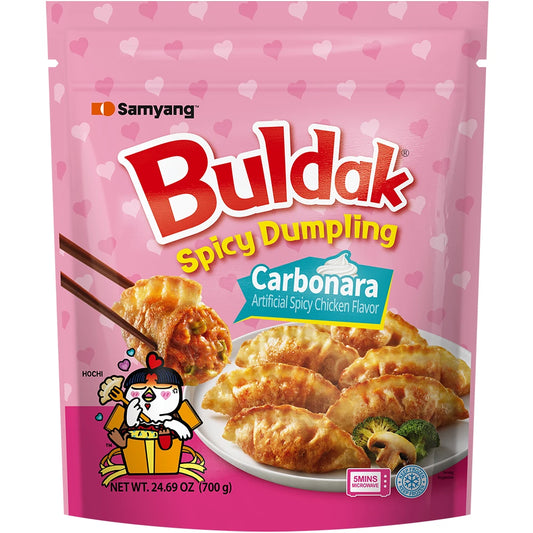 Buldak Carbonara Dumpling - US 6187