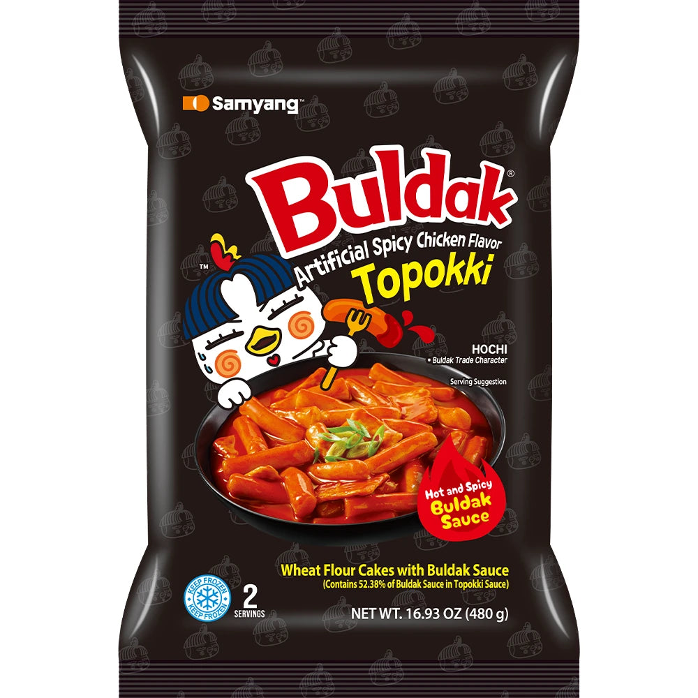 Buldak Frozen Tteokbokki - US 4170