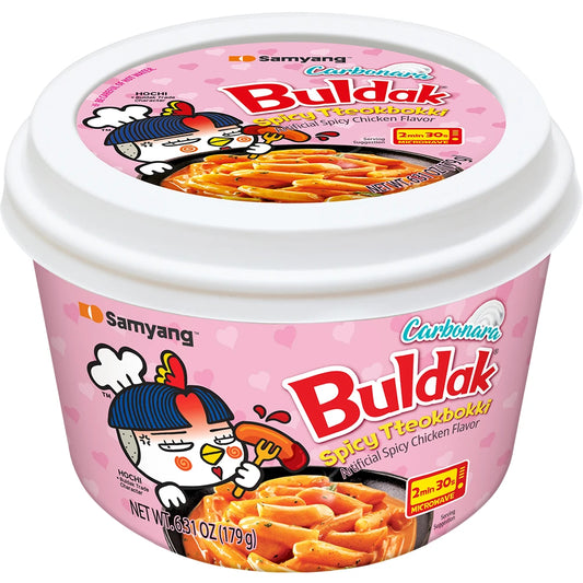 Buldak Carbonara Tteokbokki - US 9061