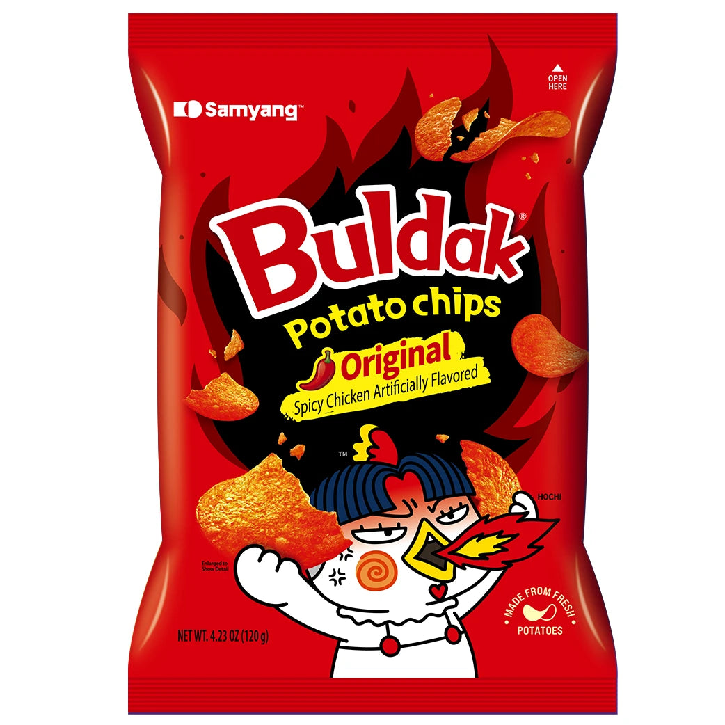 Buldak potato Original - US 4374