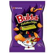 Buldak Potato Chips Habarnero Lime - US 3542