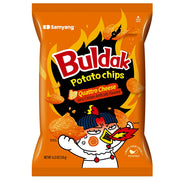 Buldak  Potato Chips Quattro Cheese - US 8912