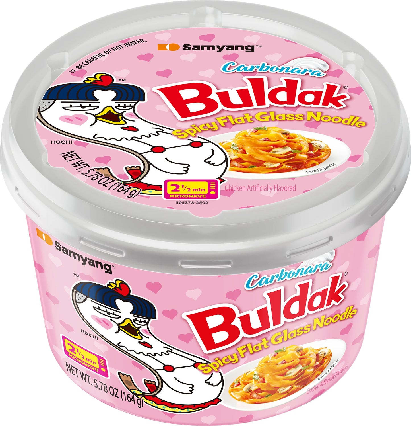 Buldak Carbo Glass Noodles - US 6114