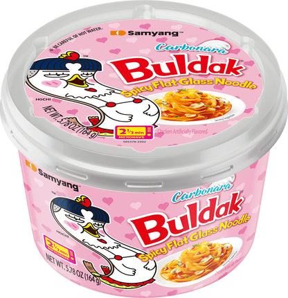 Buldak Carbo Glass Noodles - US 6114