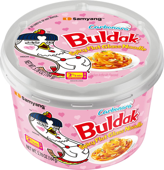 Buldak Carbo Glass Noodles - US 6114