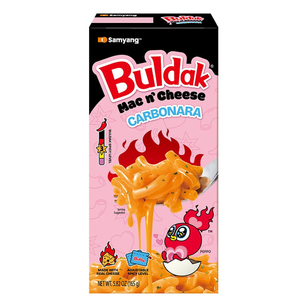 Buldak Mac and Cheese Carbo (Box) - US 2922