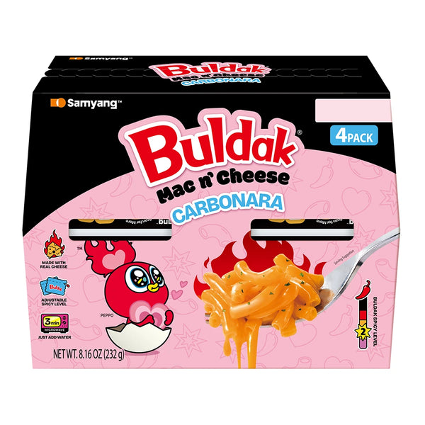 Buldak Mac and Cheese Carbo (4 Cup) - US 7022