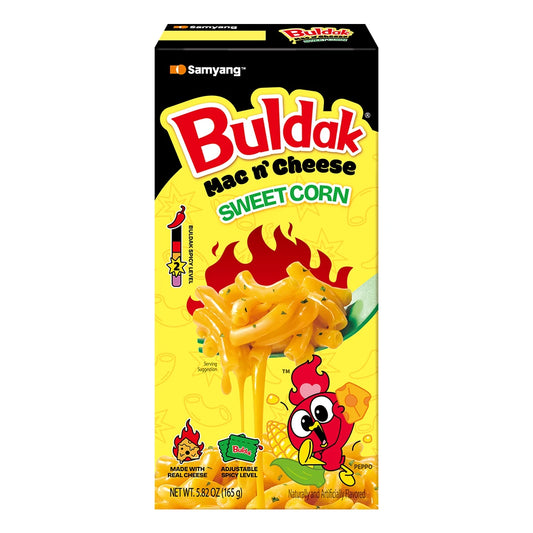 Buldak Mac and Cheese Sweet Corn (Box) - US 4784