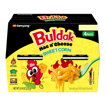 Buldak Mac and Cheese Sweet Corn (4 Cup) - US 8393